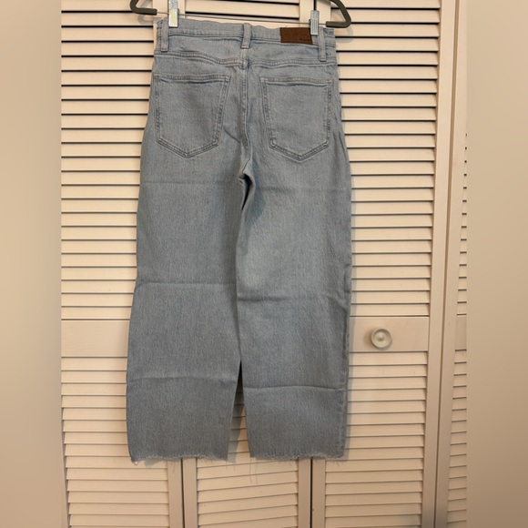 Madewell Perfect Vintage Wide-Leg Crop Jean - 26 - Picture 7 of 8